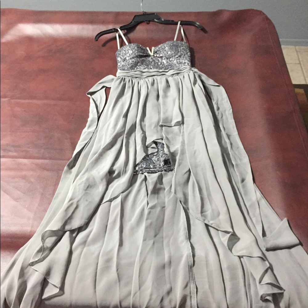 Formal strapless dress